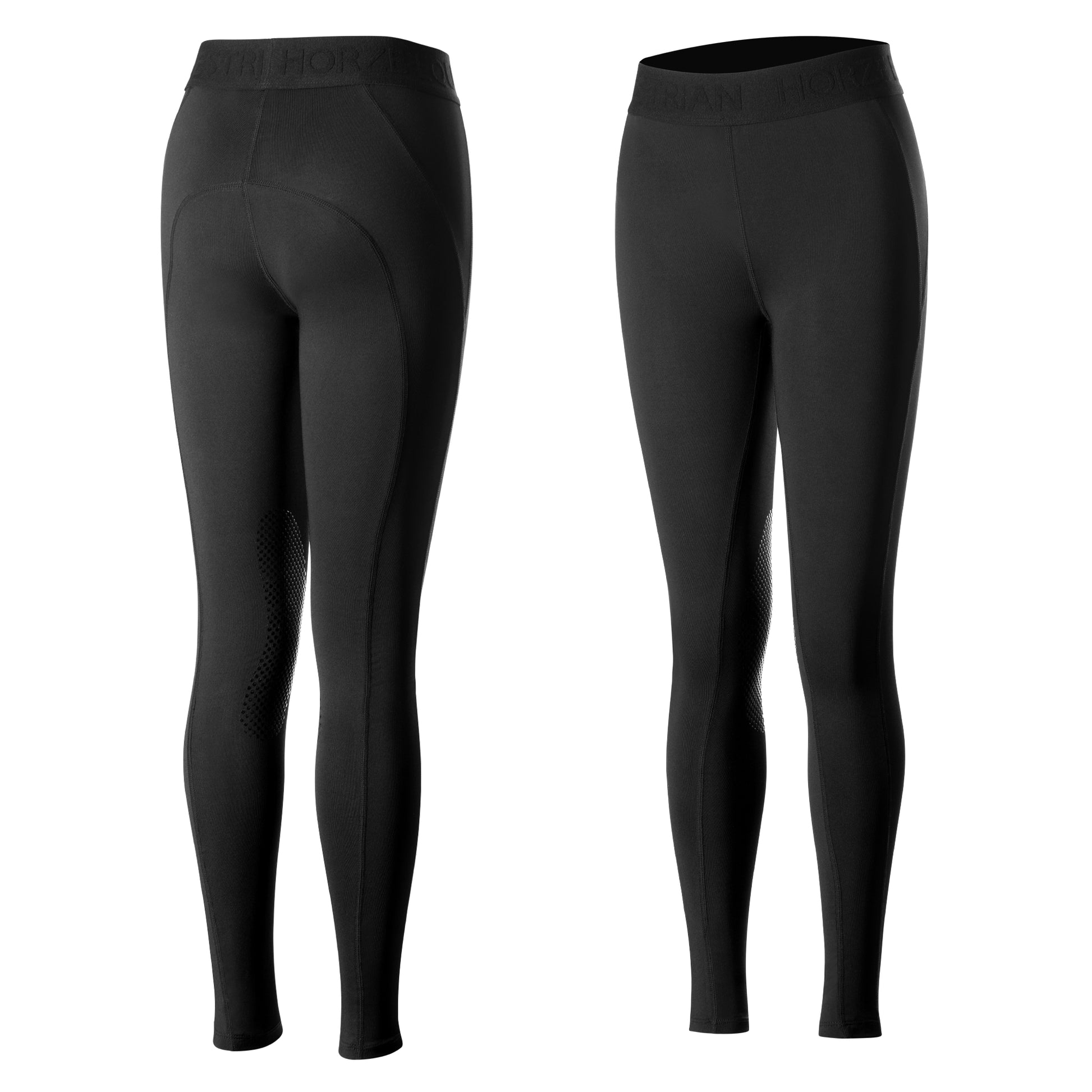 Horze Kids Madison Silicone Knee Patch Tights