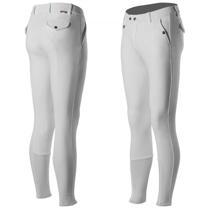 Horze Grand Prix Mens Silicone Knee Patch Breeches