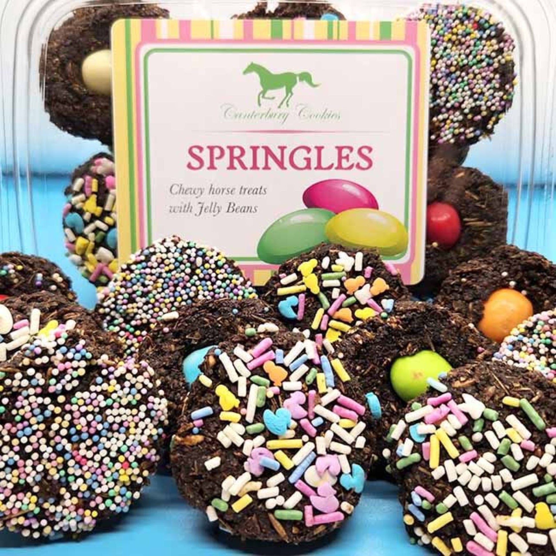 Canterbury Cookies Springles Horse Treat Plops
