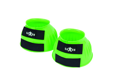 Saxon Double Tape PVC Ribbed Bell Boots