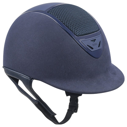IRH XLT Amara Suede Premium Show Helmet