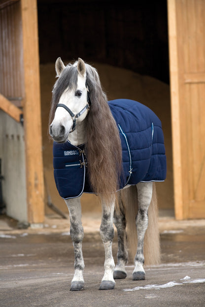 Rambo Stable Blanket with Nylon Lining (200g Medium)