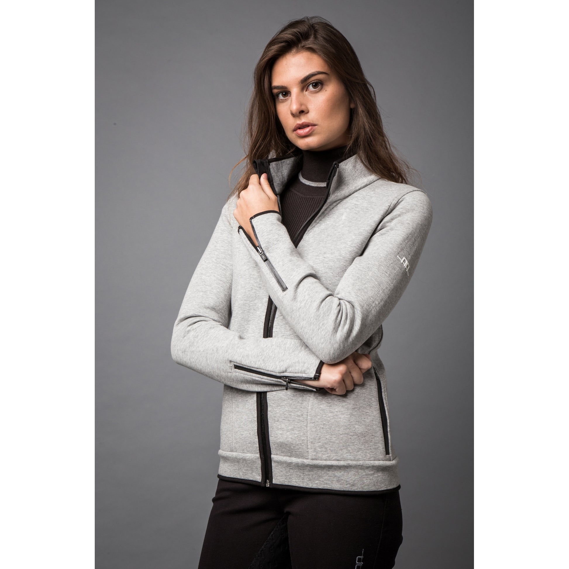 Alessandro Albanese Ladies Barletta Bonded Fleece Jacket