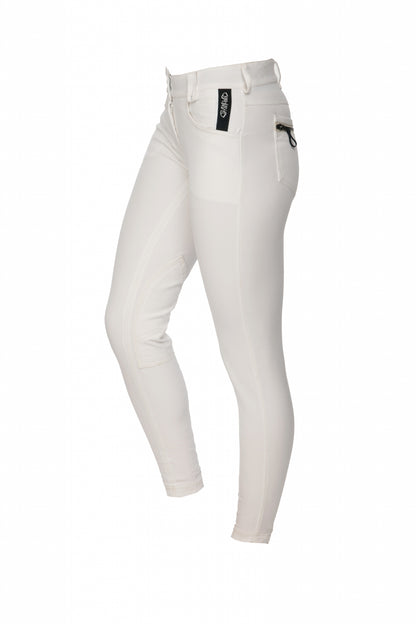 Horseware Ladies Adalie Knee Patch Summer Denim Breeches