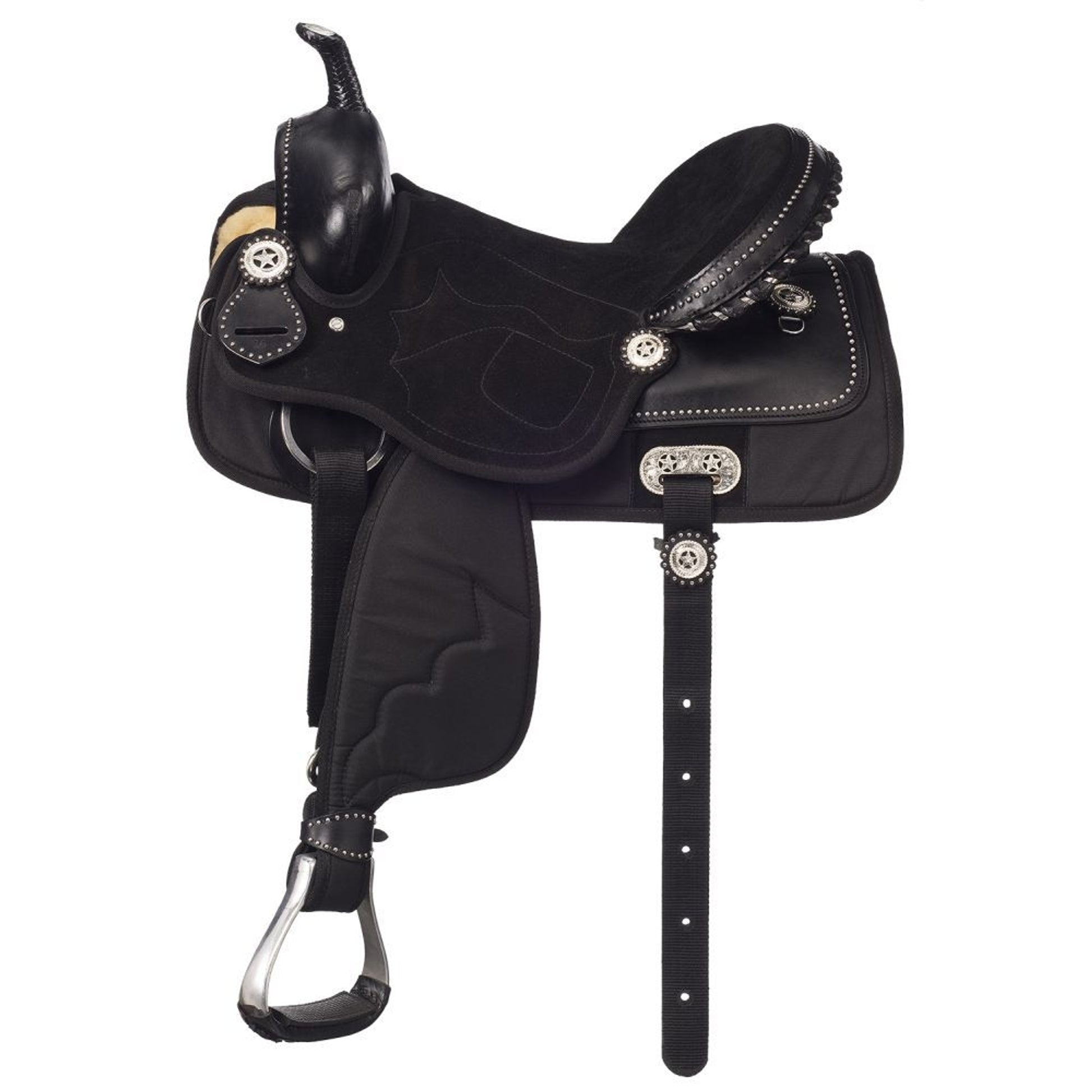 Kings Series Youth Elite Competition All Around Saddle