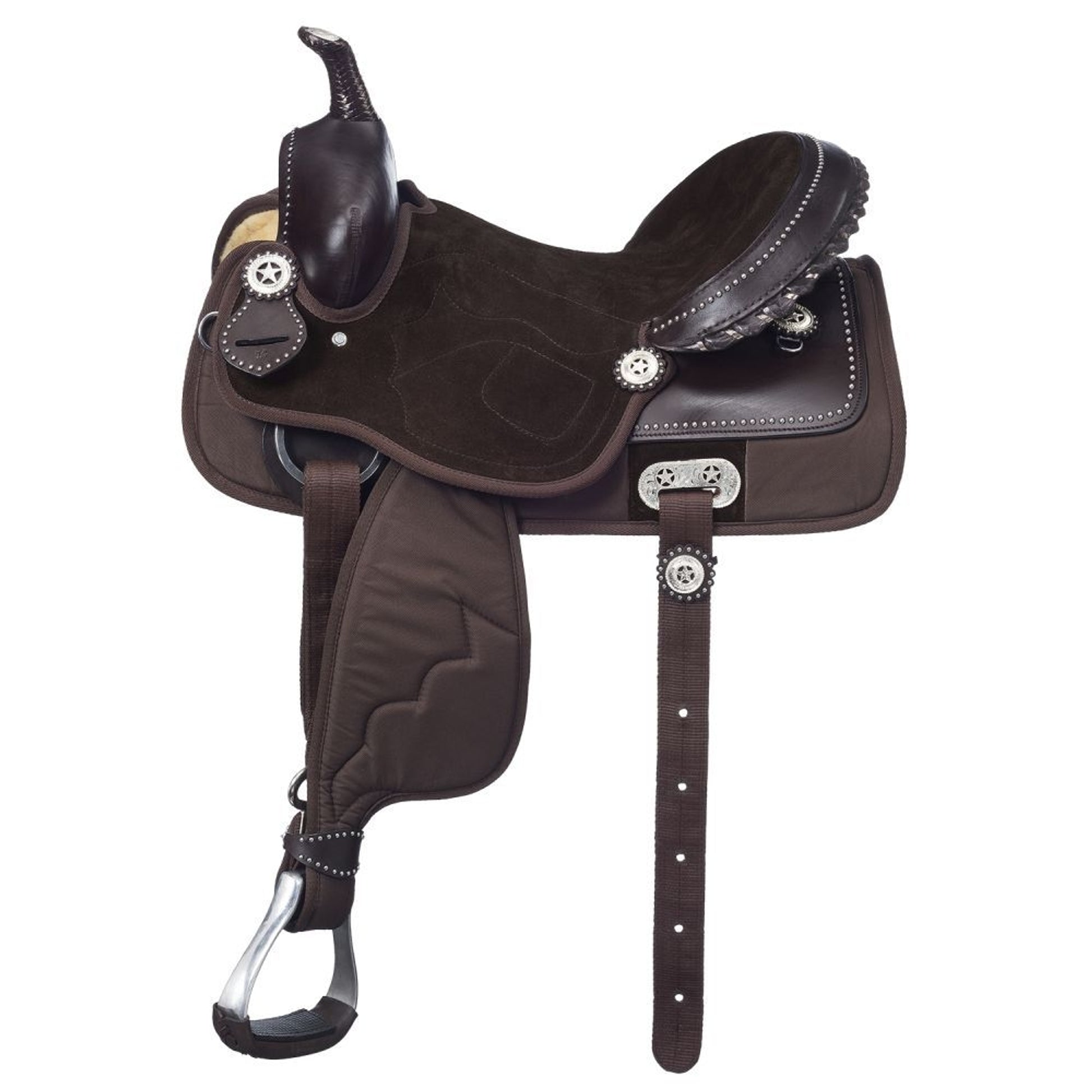 Kings Series Youth Elite Competition All Around Saddle