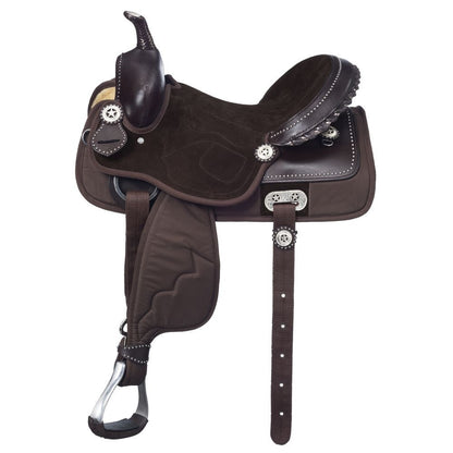Kings Series Youth Elite Competition All Around Saddle