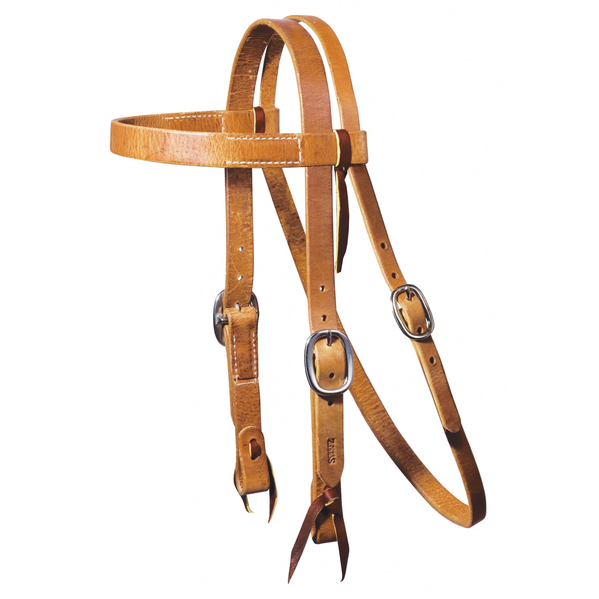 Schutz By Professionals Choice Trainer'S Snaffle Browband Headstall