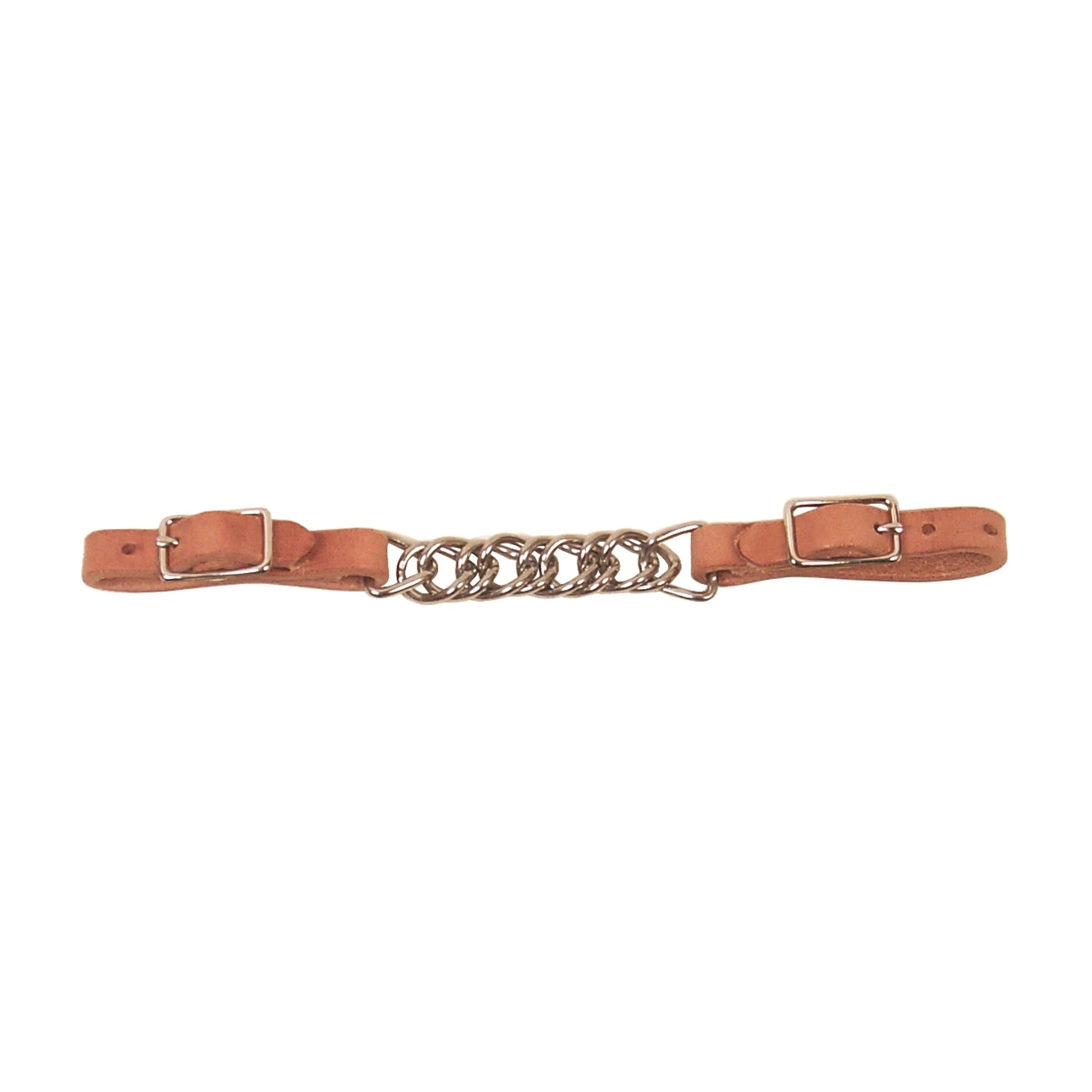 Schutz By Professionals Choice Twisted Curb Chain - Nickel Plated