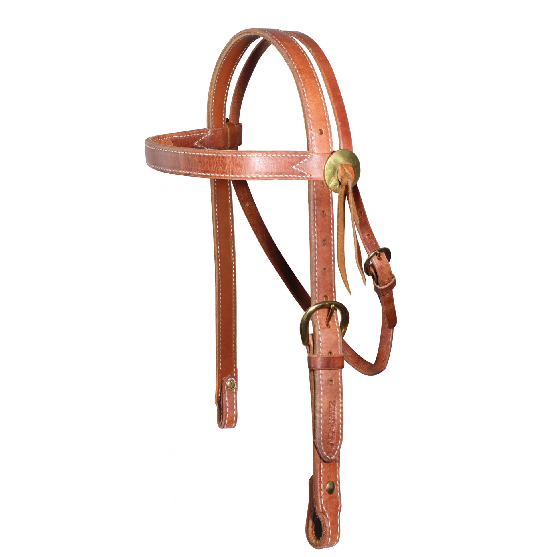 Al Dunning By Professionals Choice Heavy Brow Snaffle Headstall