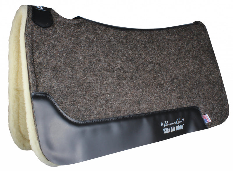 Professionals Choice Cowboy Felt Deluxe Saddle Pad