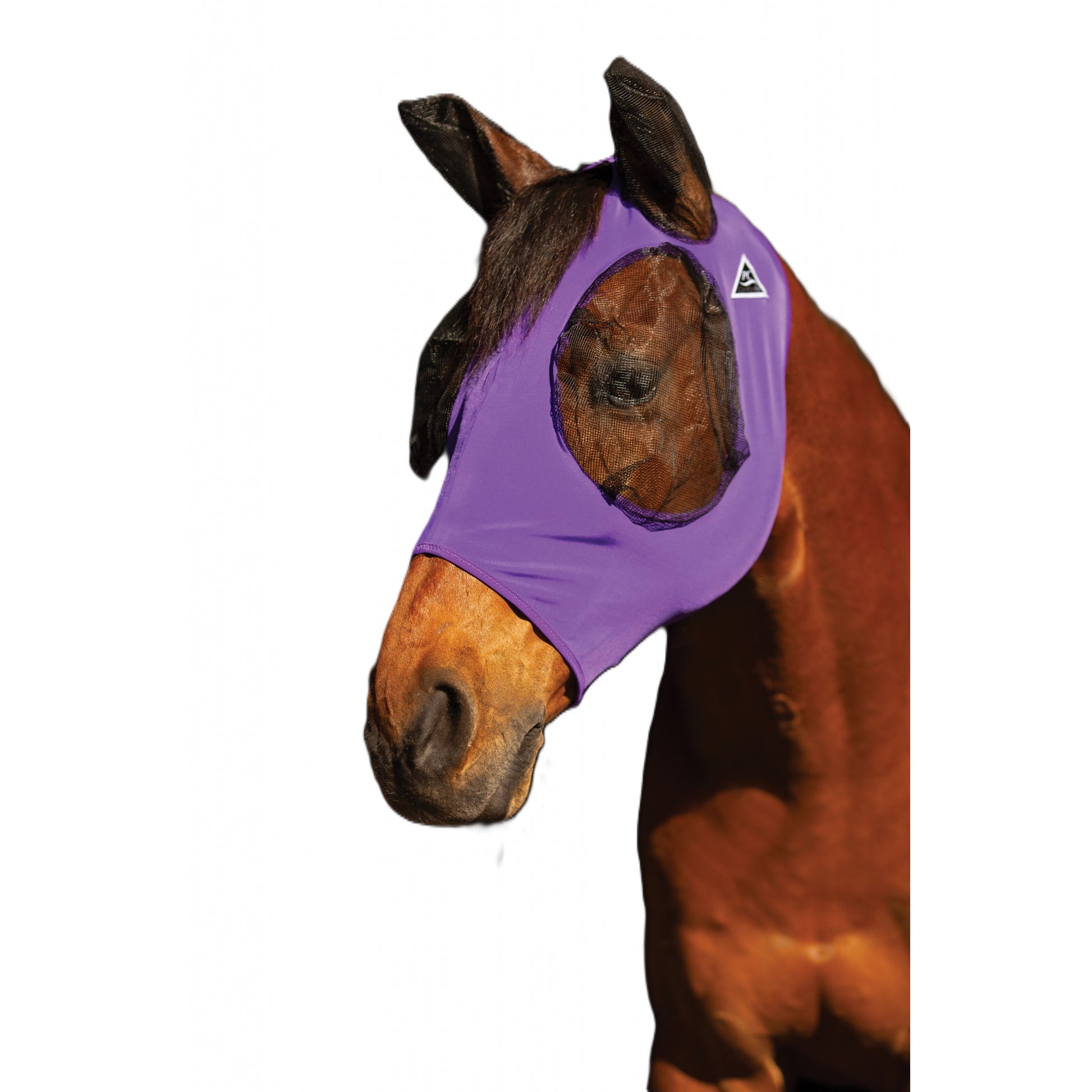 Prof Choice Comfort Fit Lycra Fly Mask - Solid