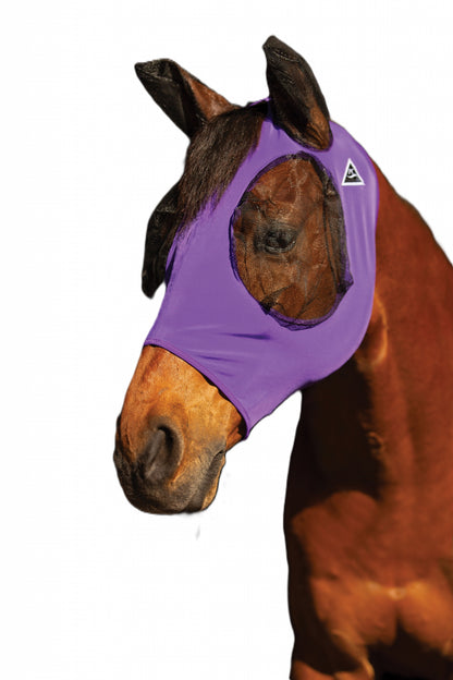 Prof Choice Comfort Fit Lycra Fly Mask - Solid