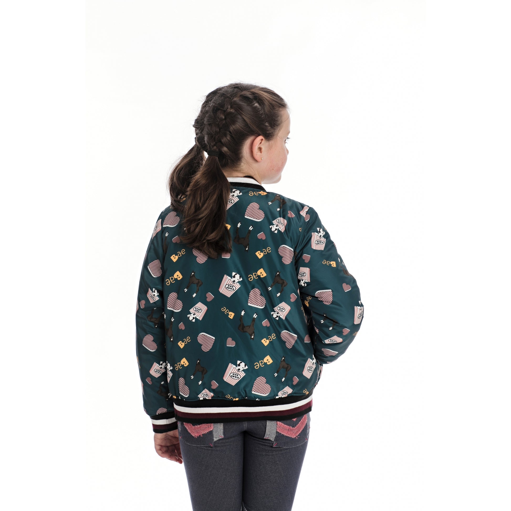 Horseware Kids Horseprint Jacket