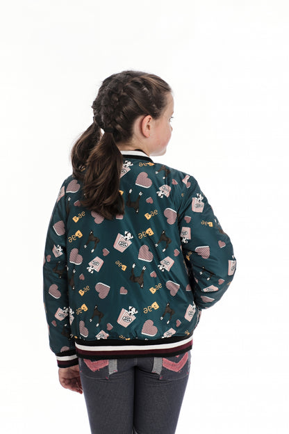 Horseware Kids Horseprint Jacket