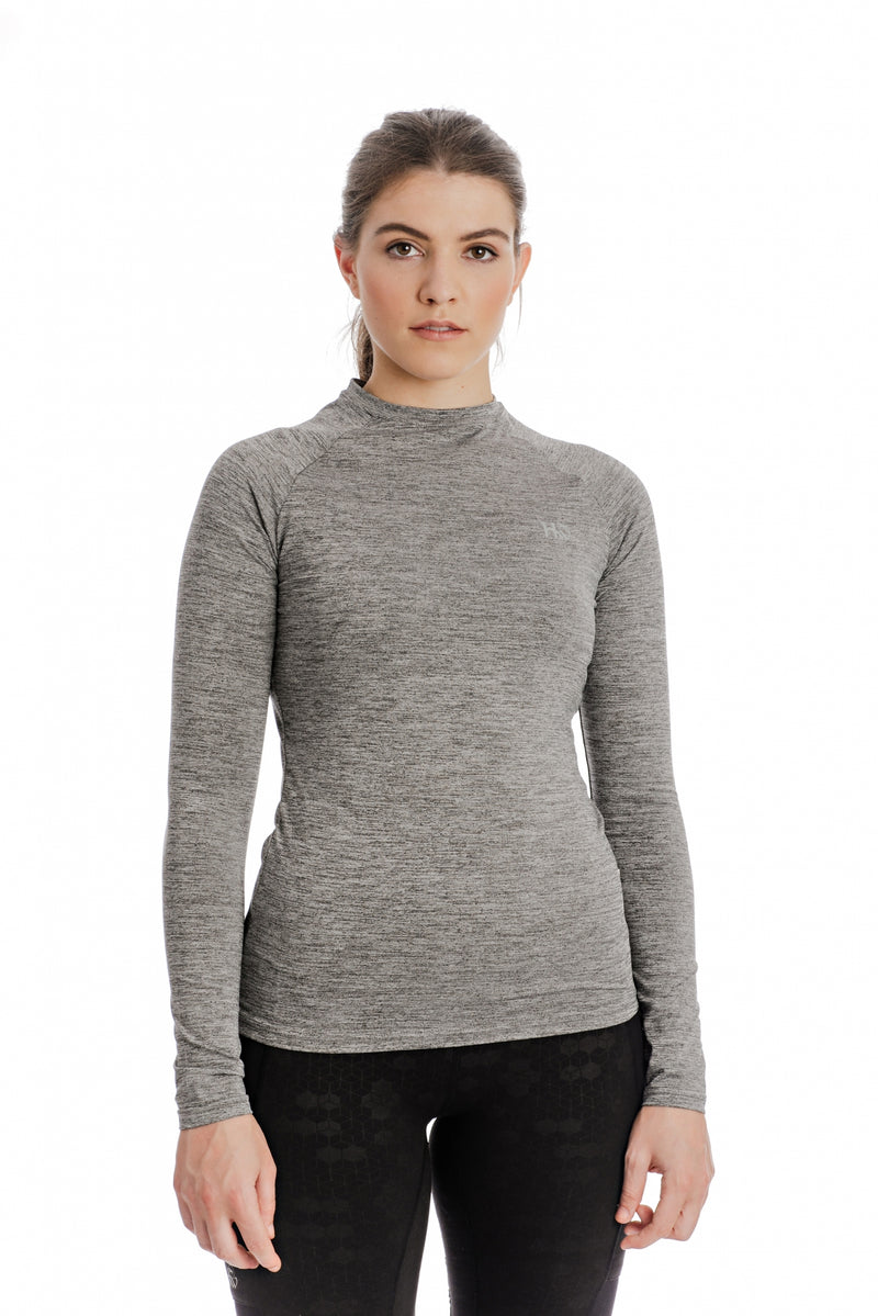 Horseware Ladies Techinical Crew Base Layer Shirt