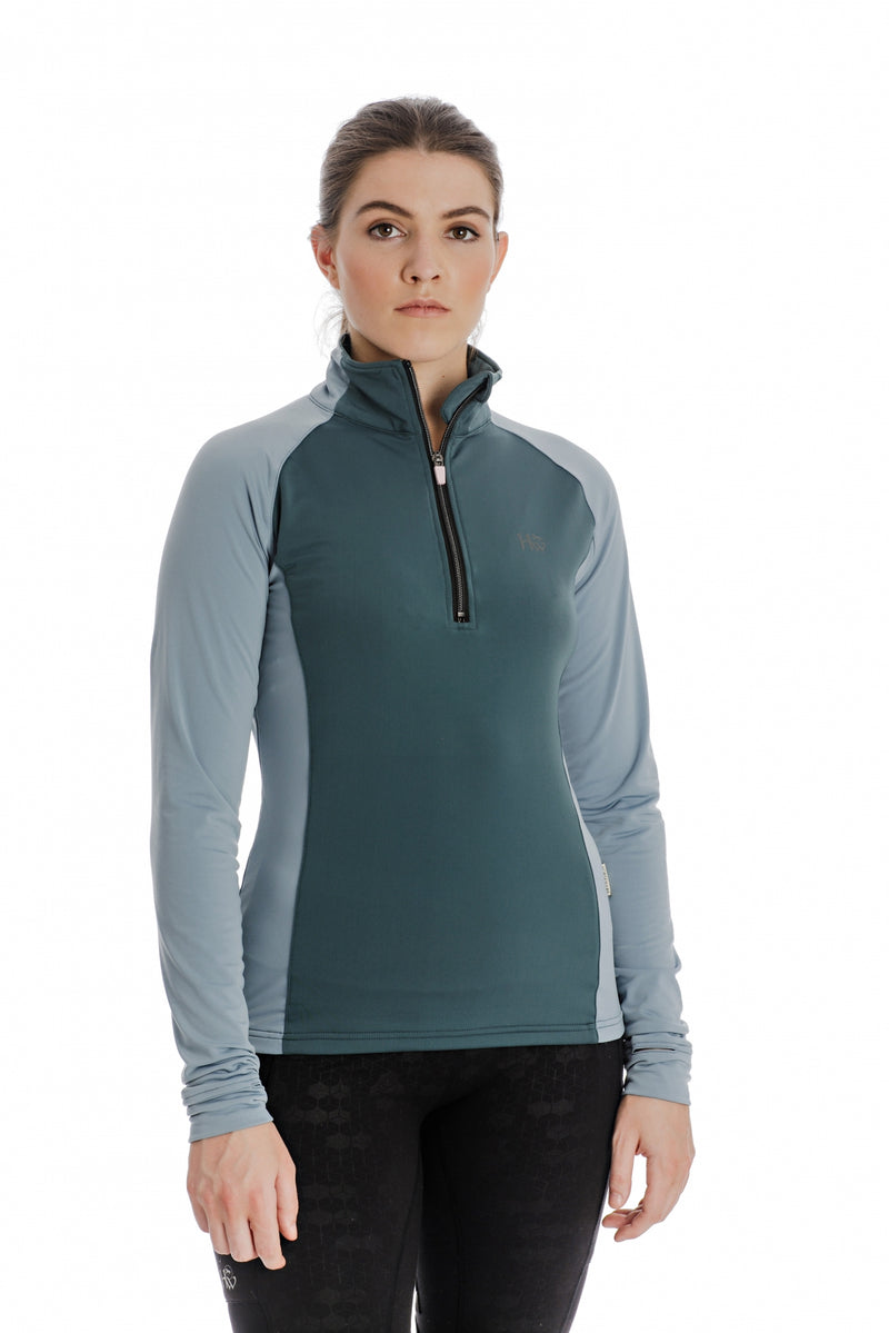 Horseware Ladies Thea Tech Quarter Zip Fleece Shirt