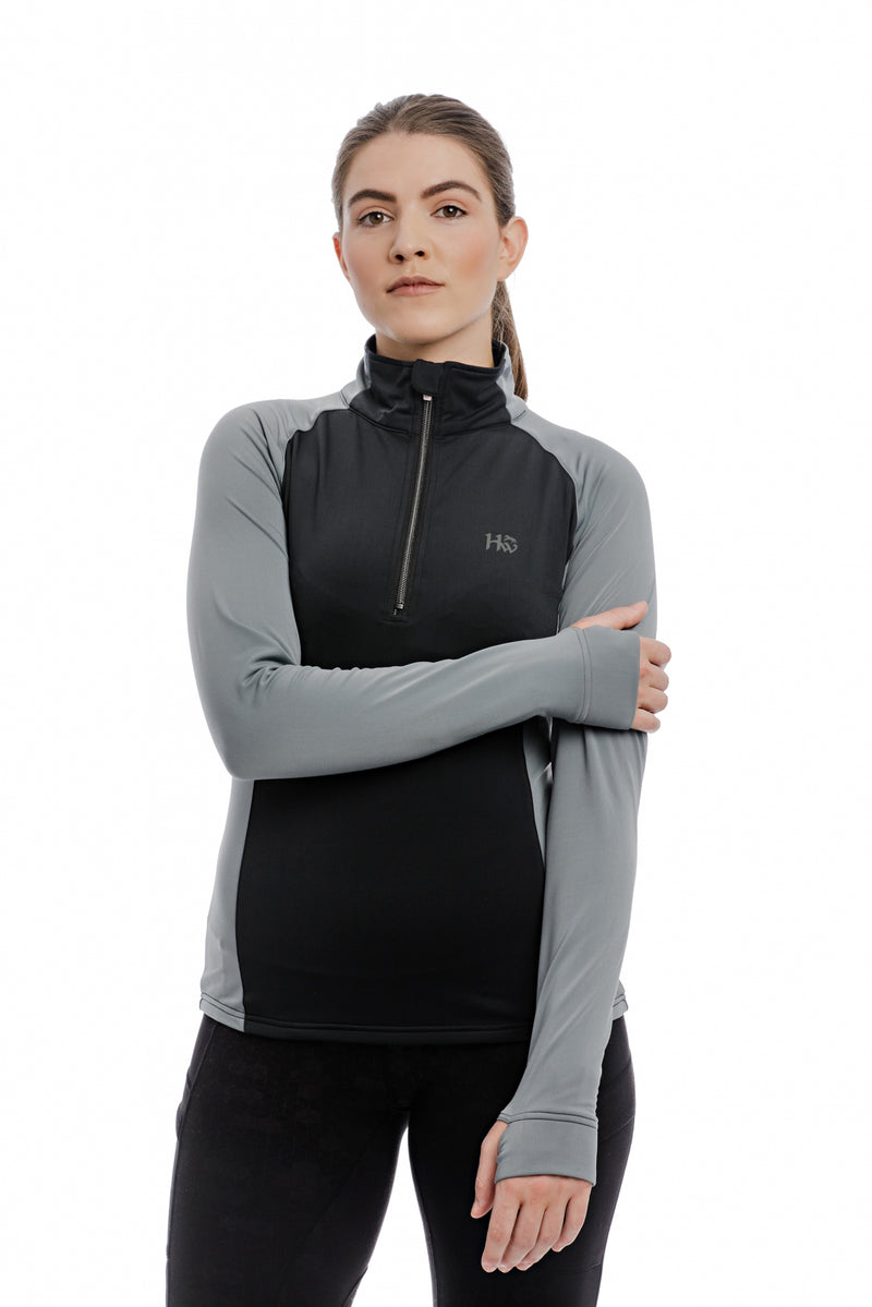 Horseware Ladies Thea Tech Quarter Zip Fleece Shirt