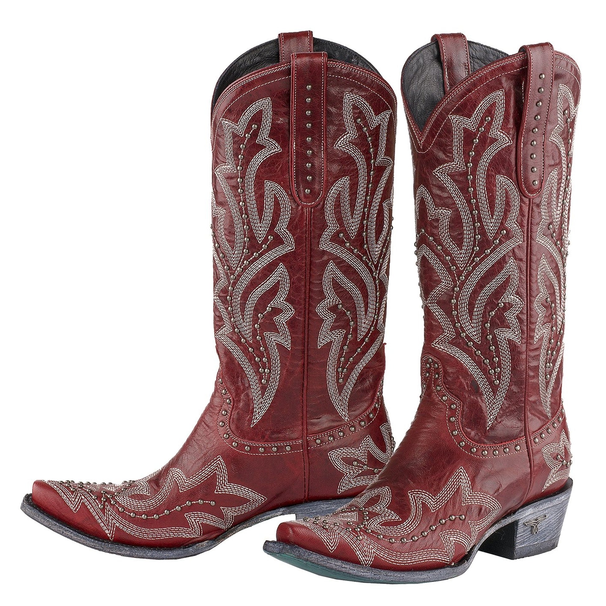 Lane Saratoga Stud Ladies Boots