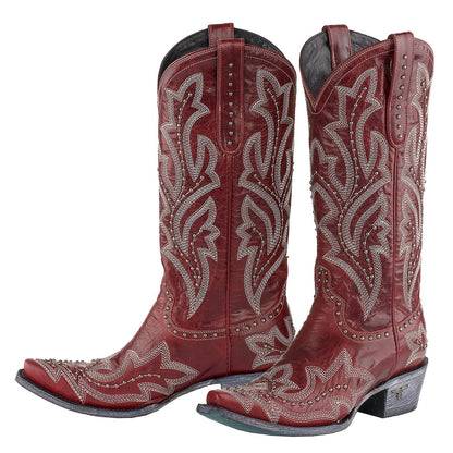 Lane Saratoga Stud Ladies Boots