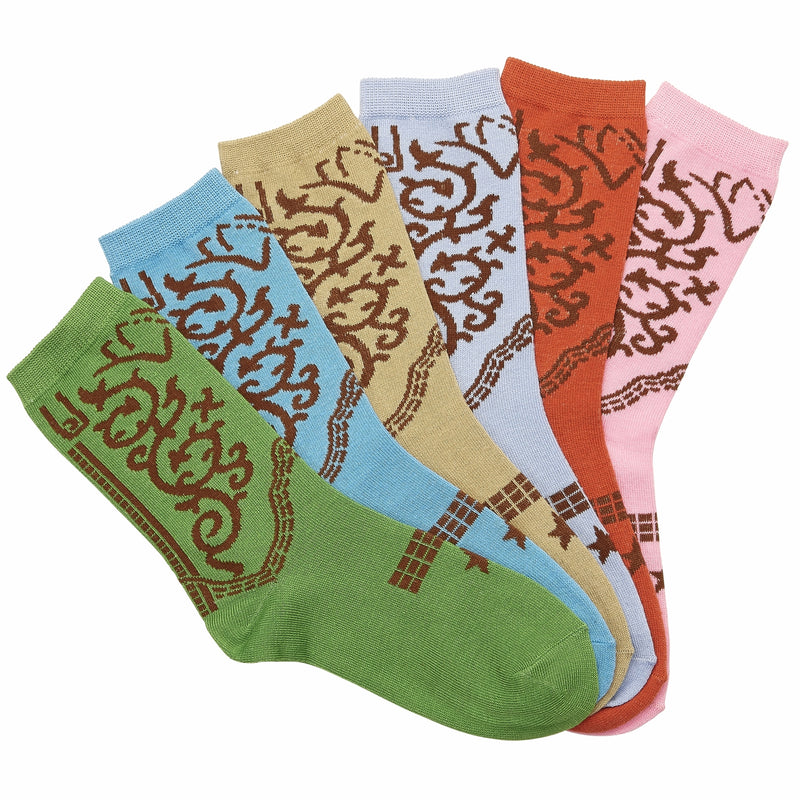 Ladies Crew Socks
