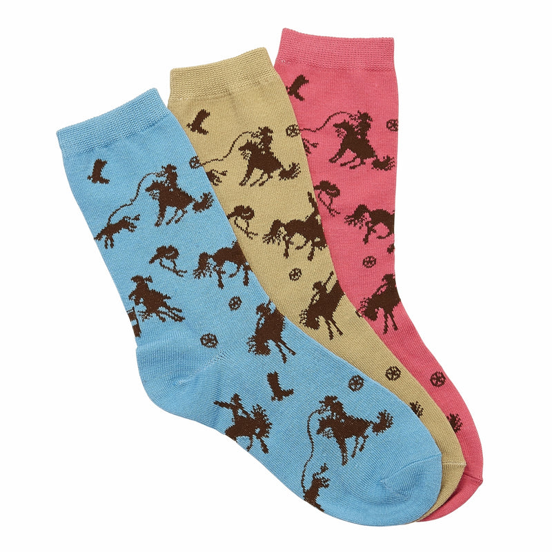Ladies Crew Socks