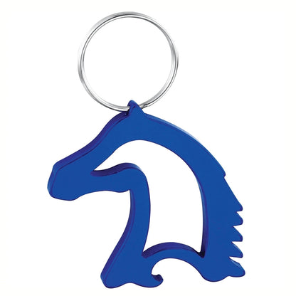 AWST Int'l Horse Head Key Chain Bottle Opener