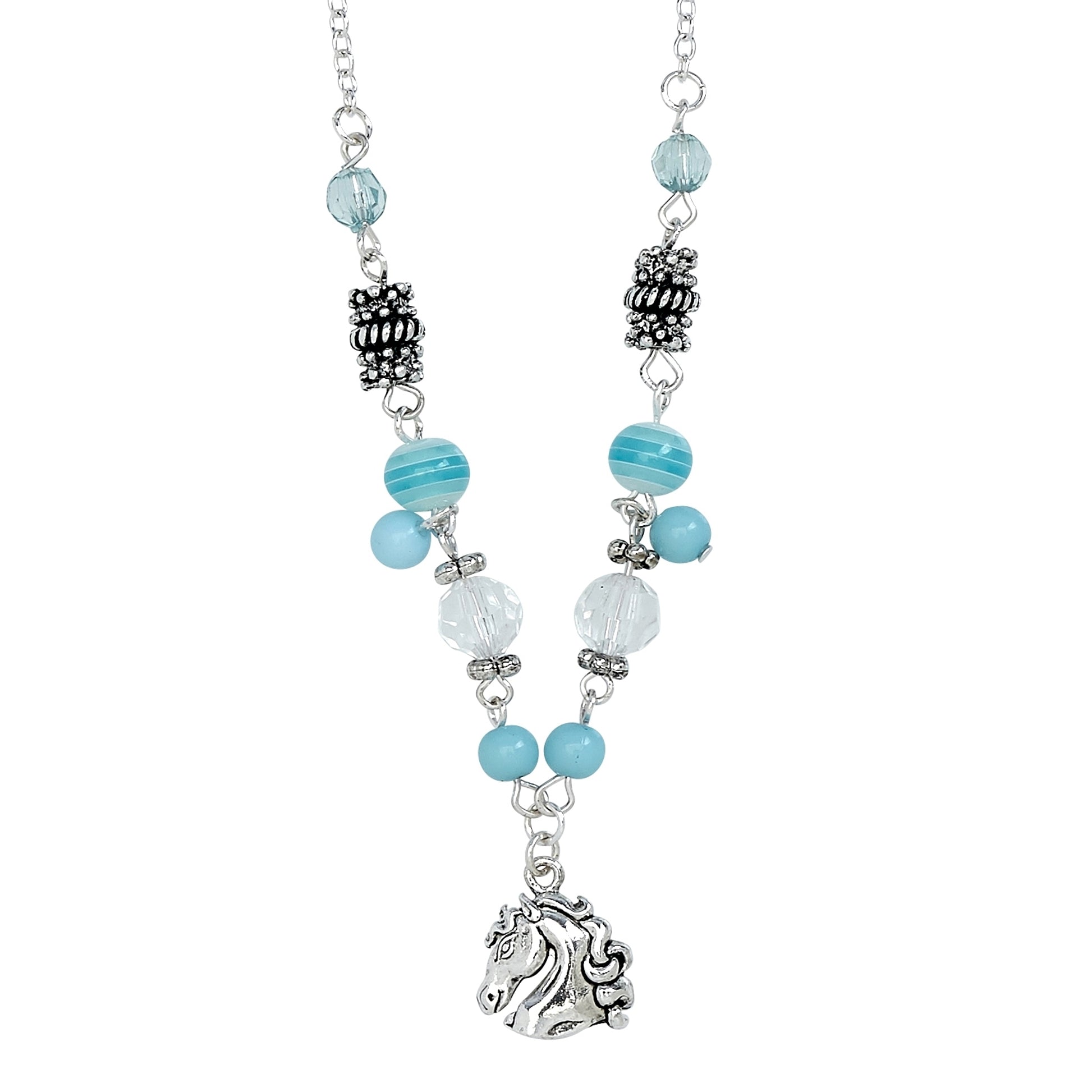 Colored Bead Necklace