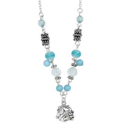 Colored Bead Necklace