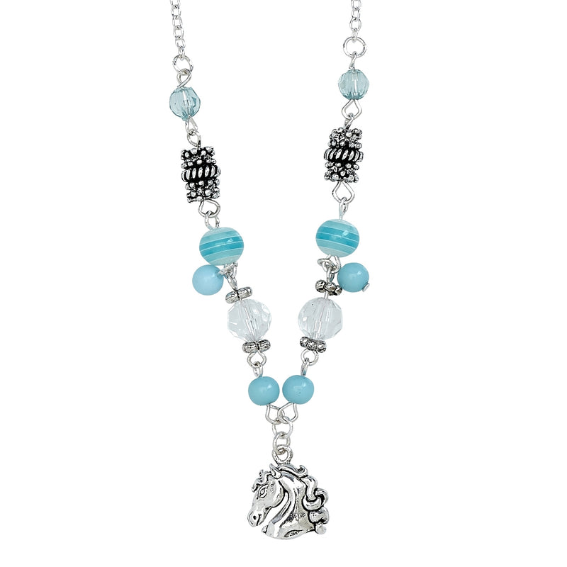 Colored Bead Necklace