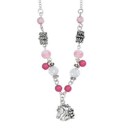 Colored Bead Necklace