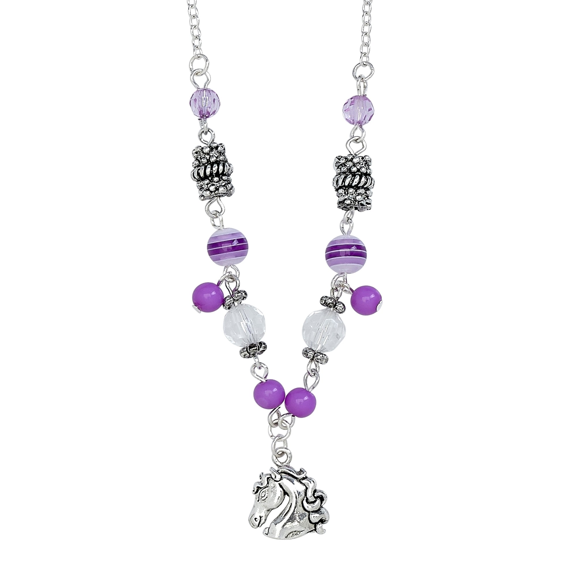 Colored Bead Necklace