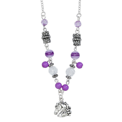 Colored Bead Necklace