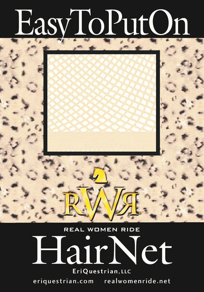 Real Women Ride No Knot Hair Net