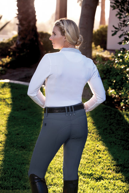 Romfh Ladies Sarafina Knee Patch Euroseat Breeches
