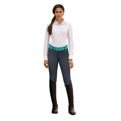 Romfh Ladies Sarafina KP Euroseat Silicone Breech