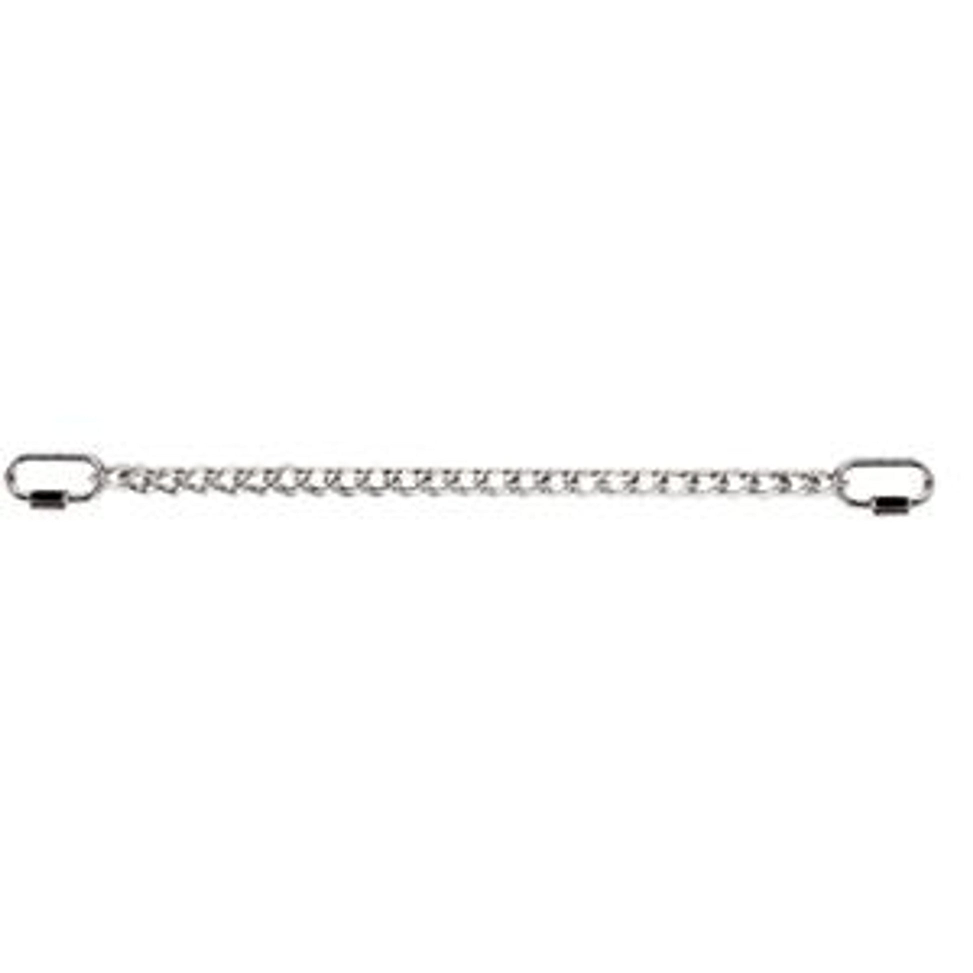 Weaver Rein Chains, Chain Style