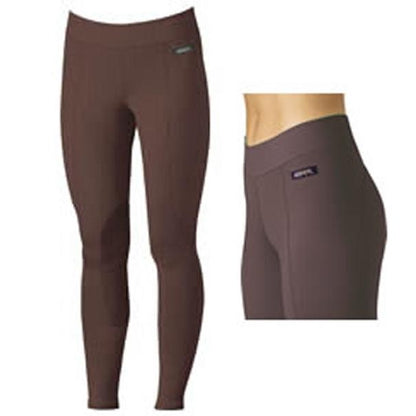 Kerrits Ladies Flow Rise Knee Patch Performance Tights