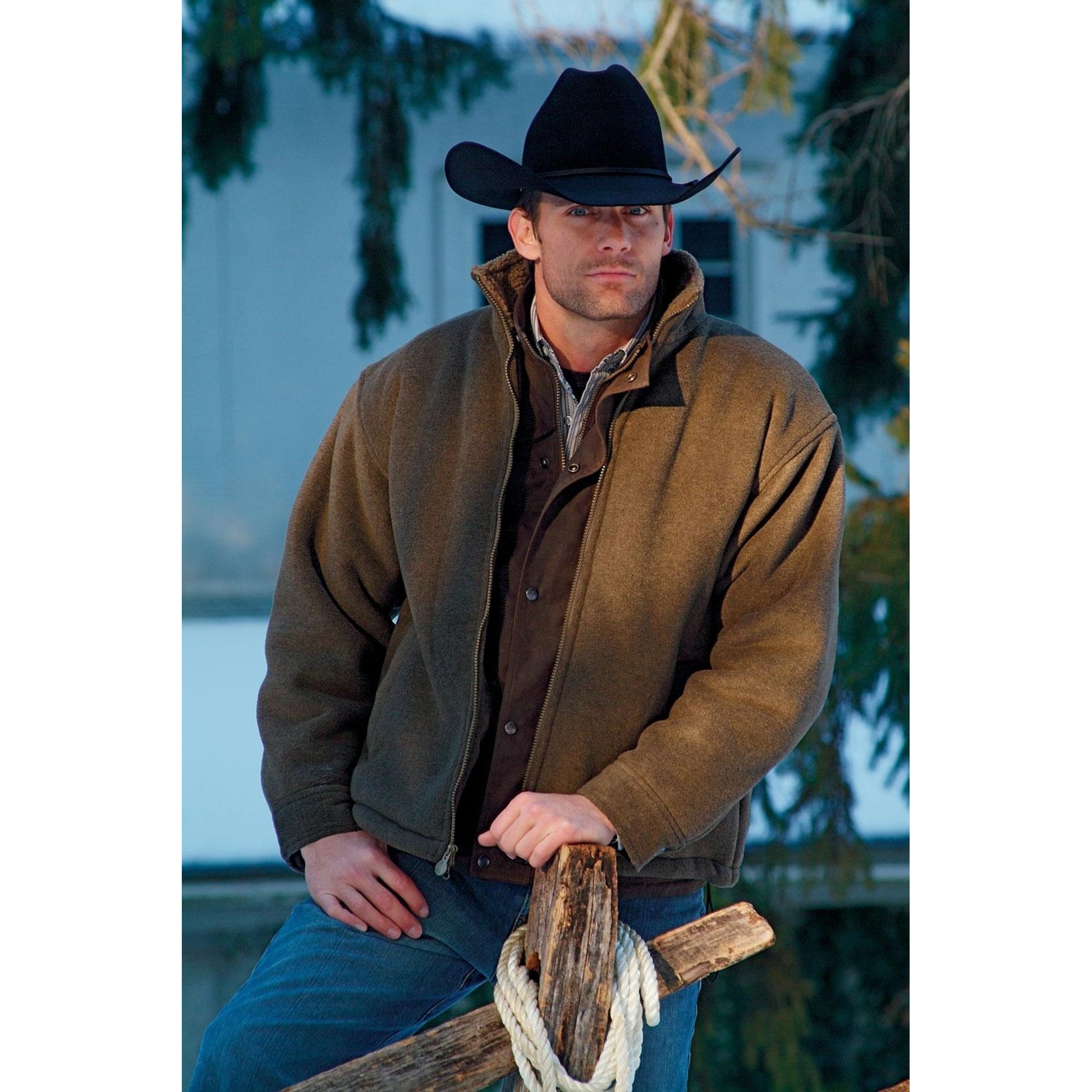 Outback Men's Summit Fleece Jacket