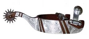 Francois Gauthier Ladies Antique Rock Grinder Training Spurs