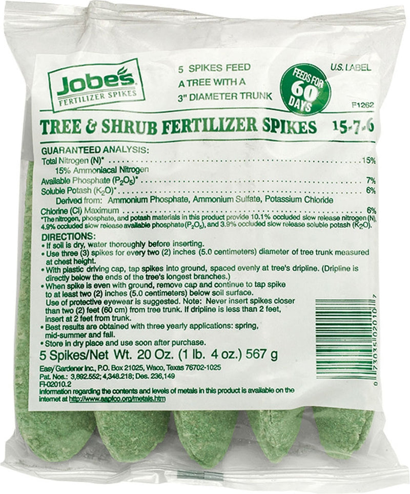 TREE SPIKES BULK DISPLAY
