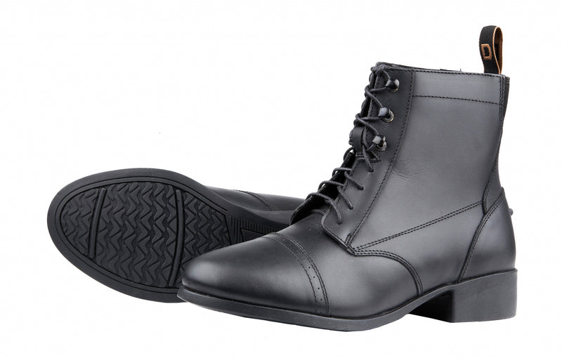 Dublin Kids Foundation Laced Paddock Boots
