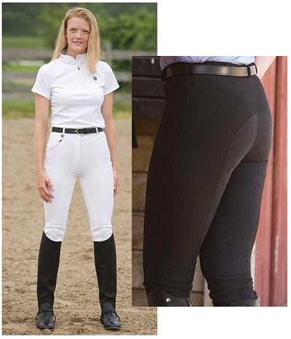 Collegiate Essential Cheek Pieces Black Pony