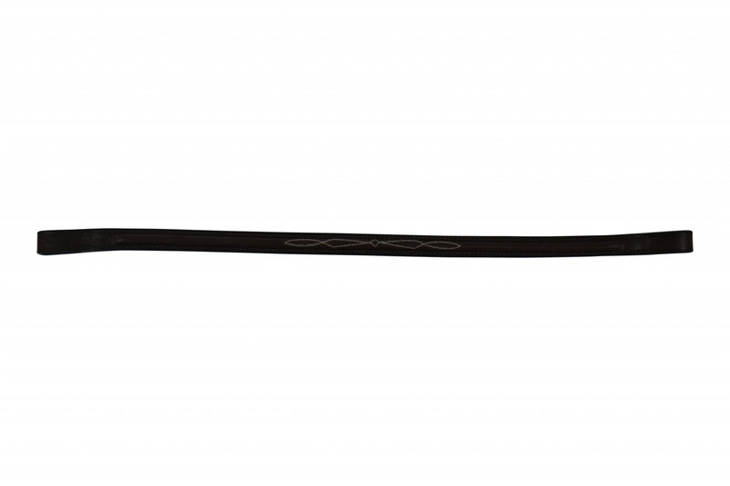 True Brit Euro Browband Fancy Raised 1/2"