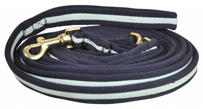 McAlister Cushion Web Lunge Line with Loop Handle