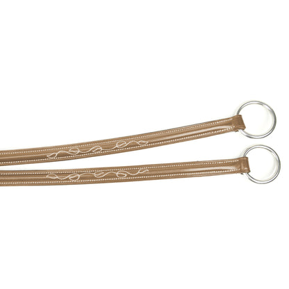 Toklat Silverleaf Plain Raised Running Martingale