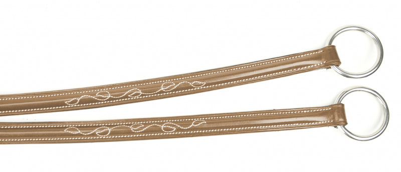 Toklat Silverleaf Fancy Raised Running Martingale