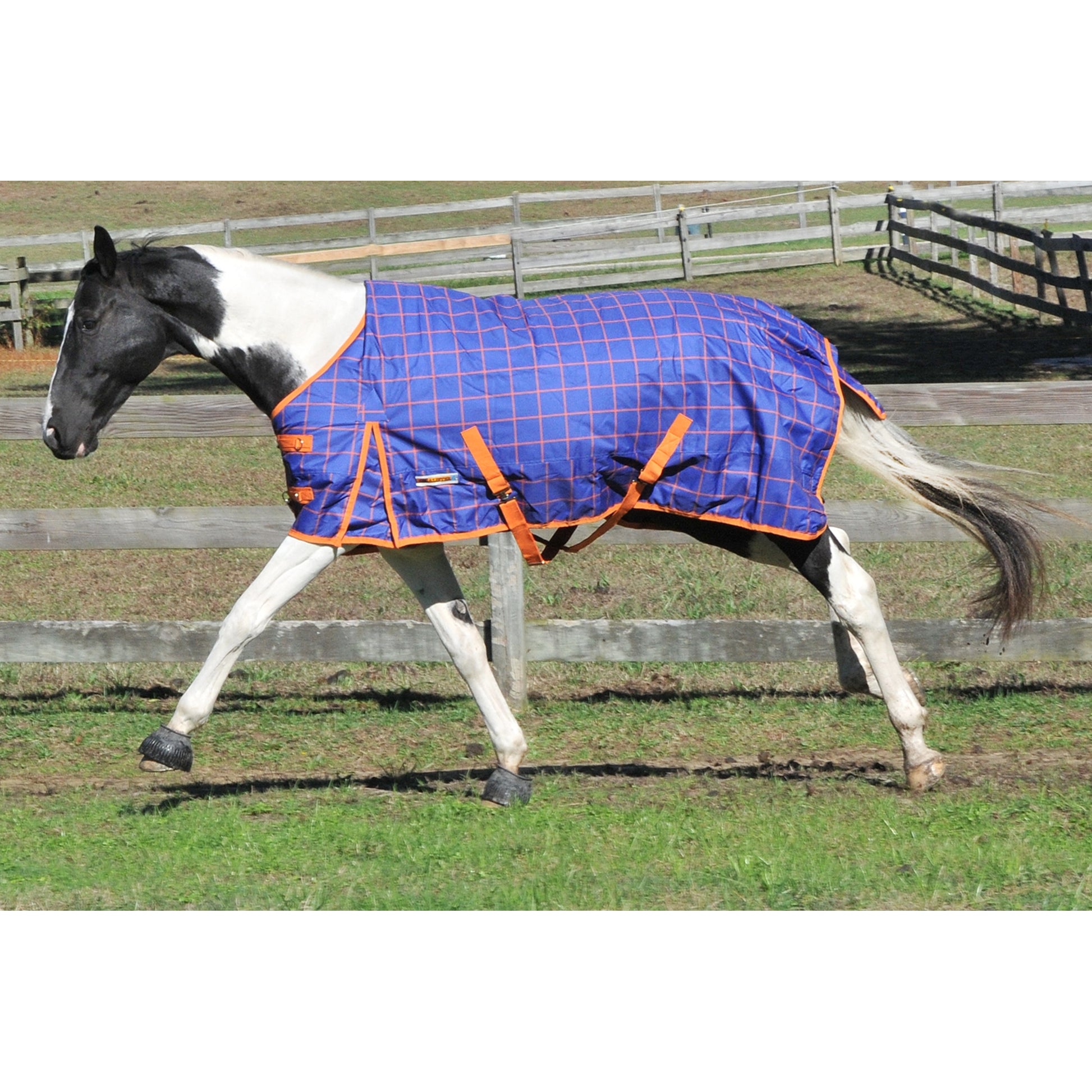 McAlister 600D Waterproof Mediumweight Turnout Blanket