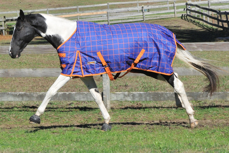 McAlister 600D Waterproof Mediumweight Turnout Blanket