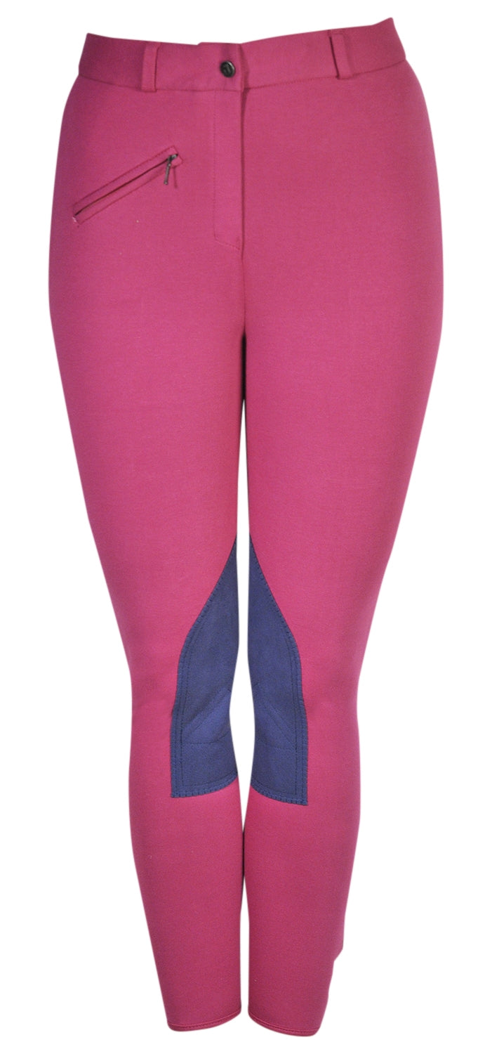 Ashley Ladies Clarino Knee Patch Breech